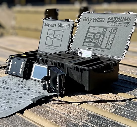 FABHUMS sensor unit for bridge health and usage monitoring